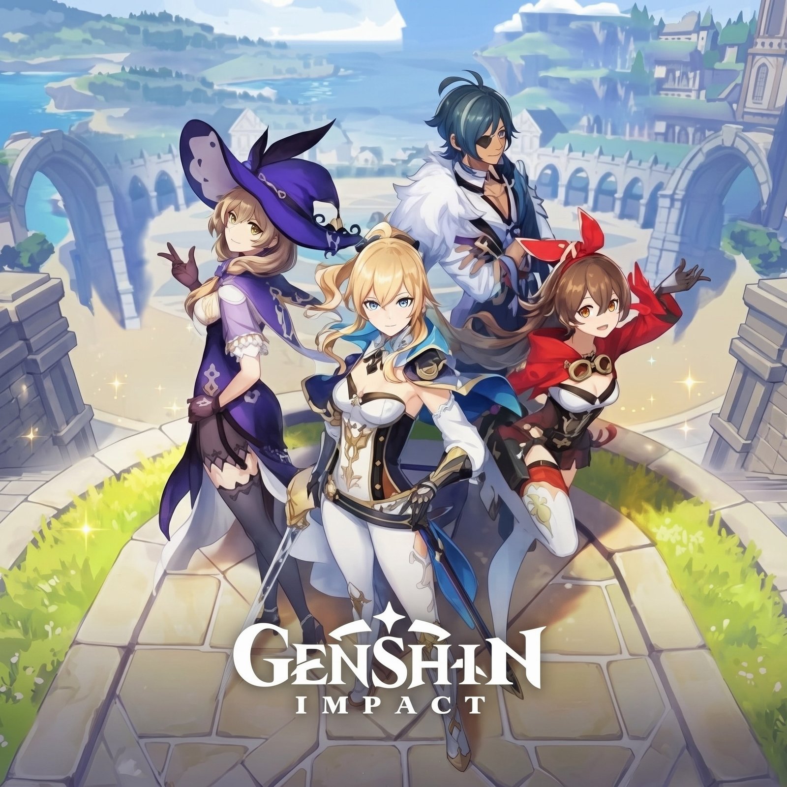 Genshin Impact Genesis Crystals top up